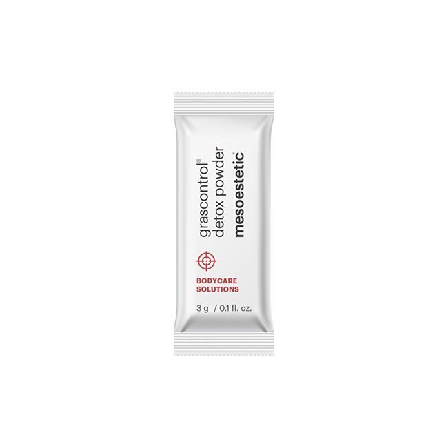 Mesoestetic grascontrol®  detox powder